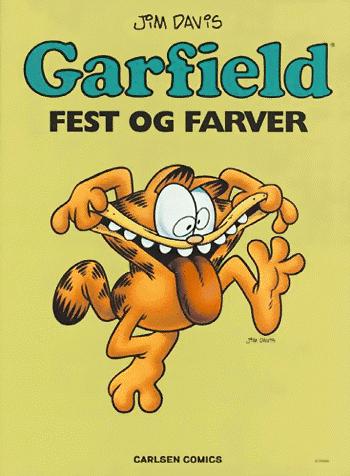 Garfield - fest og farver