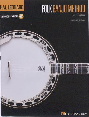 Folk banjo method : for 5-string banjo