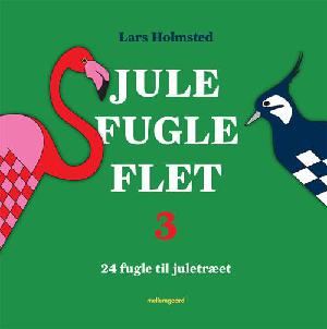 Jule-fugle-flet 3 : 24 fugle til juletræet