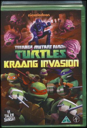 Teenage mutant ninja turtles - kraang invasion