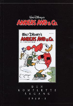 Walt Disney's Anders And & Co. - Den komplette årgang 1960. Bind 1