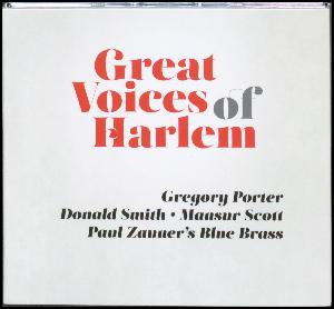 Great voices of Harlem