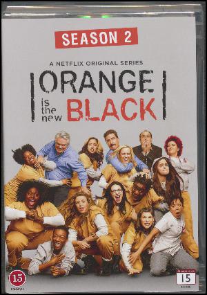 Orange is the new black. Disc 1