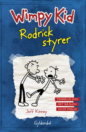 Wimpy Kid. Bog 2 : Rodrick styrer