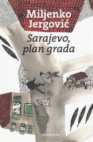 Sarajevo, plan grada. 1 : Sarajevo, plan grada