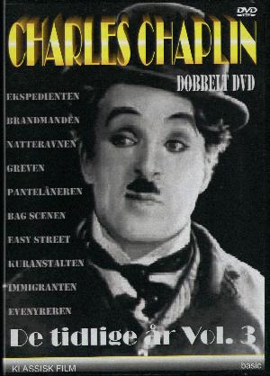 Charles Chaplin - de tidlige år. Vol. 3