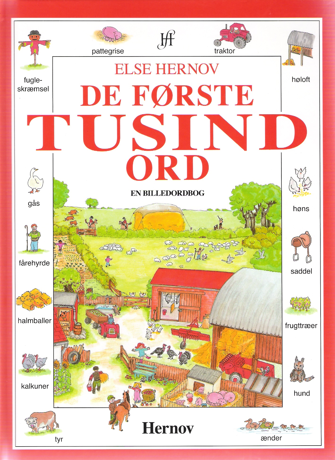 De første tusind ord : en billedordbog