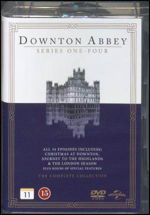 Downton Abbey. Series 4, disc 4 : The London season