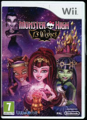 Monster High - 13 wishes