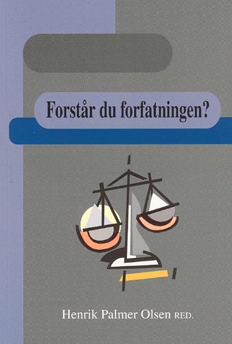 Forstår du forfatningen?