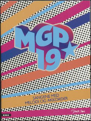 MGP 2019 : sangene med melodi og akkorder