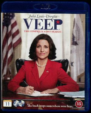 Veep. Disc 2, episodes 5-8