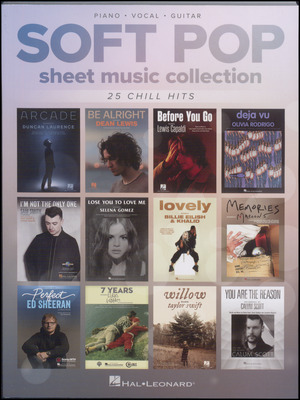 Soft pop : sheet music collection : piano, vocal, guitar