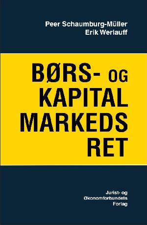 Børs- og kapitalmarkedsret