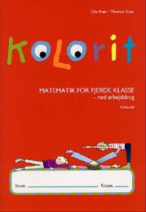 Kolorit : matematik for \sjette klasse\ : grundbog -- Rød arbejdsbog