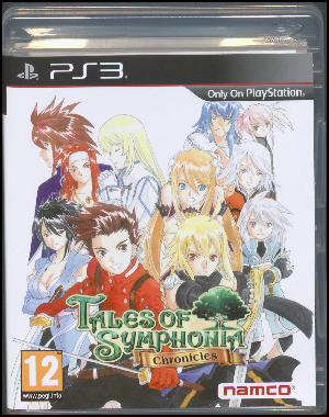Tales of Symphonia chronicles