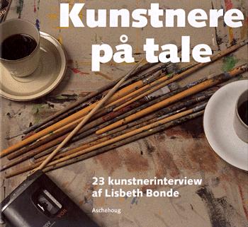 Kunstnere på tale : 23 kunstnerinterview