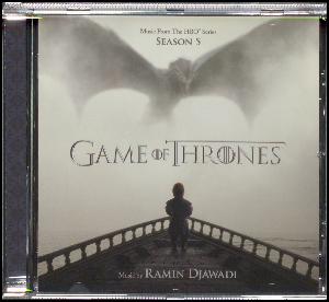 Game of thrones, season 5 : music from the HBO series