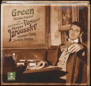 Green : mélodies françaises sur des poèmes de Verlaine