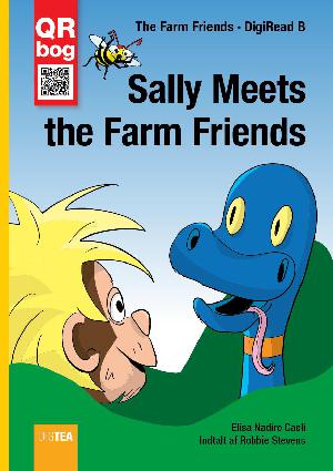 Sally meets the farm friends