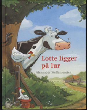 Lotte ligger på lur