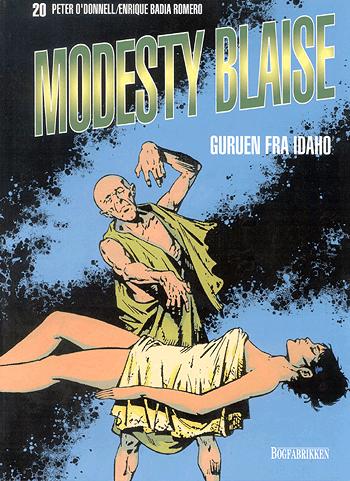 Modesty Blaise : den \komplette samling\. Bind 20 : Guruen fra Idaho