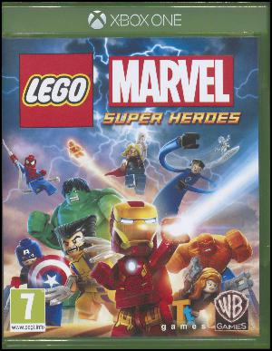 Lego Marvel super heroes