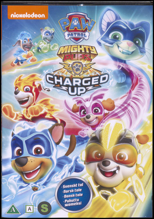 Paw Patrol - mighty pups, charged up