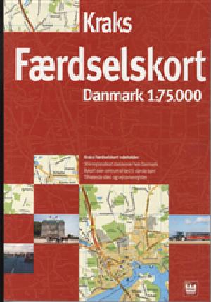 Kraks færdselskort Danmark. 2009 (1. udgave)
