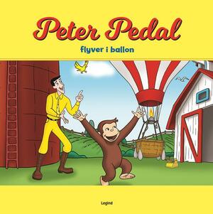 Peter Pedal flyver i ballon