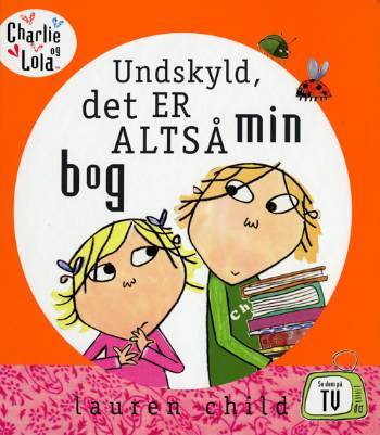 Undskyld, det er altså min bog