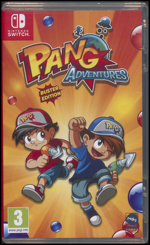 Pang adventures