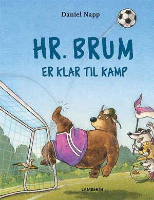 Hr. Brum er klar til kamp