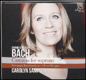 Cantatas for soprano