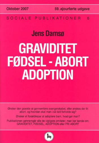 Graviditet, fødsel - abort, adoption