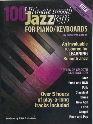 100 ultimate smooth jazz riffs for piano/keyboards