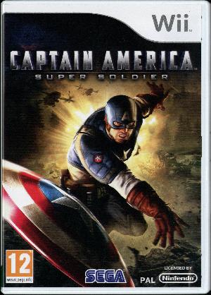 Captain America - super soldier