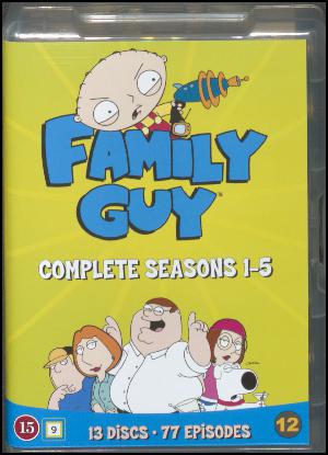 Family guy. Season 4, disc 1, episodes 1-4