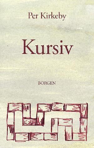 Kursiv