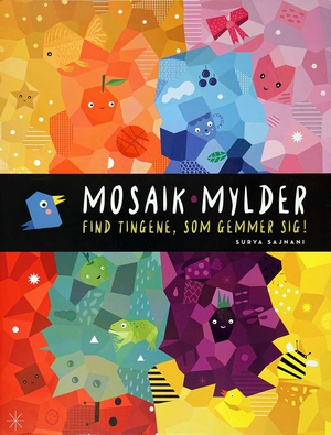 Mosaik-mylder - find tingene, som gemmer sig!