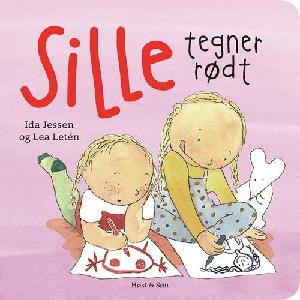 Sille tegner rødt