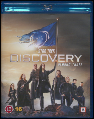 Star trek - discovery. Disc 4