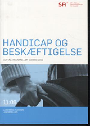 Handicap og beskæftigelse : udviklingen mellem 2002-2014