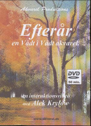 Efterår - en vådt i vådt akvarel