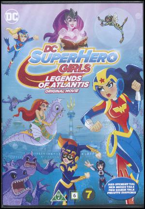 DC super hero girls - legends of Atlantis