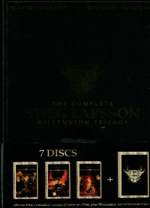 The complete Stieg Larsson millenium trilogy