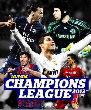 Alt om Champions League 2013