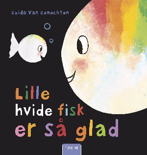 Lille hvide fisk er så glad