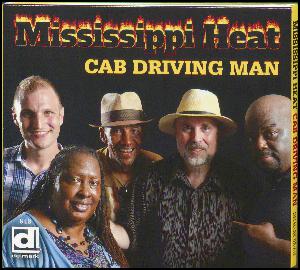 Cab driving man
