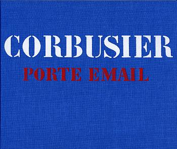 Porte émail : emaljeporten : Le Corbusier, Palais de l'Assemblée de Chandigarh